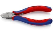 Käsityökalut - KNIPEX Muovin sivuleikkuri - 72 02 125