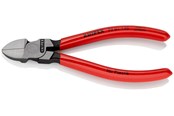 Käsityökalut - KNIPEX Muovin sivuleikkuri - 72 01 140