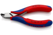 Käsityökalut - KNIPEX Elektroniikkapäätyleikkuri - 64 52 115