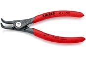 Työkalut - KNIPEX Tarkkuuslukkorengaspihdit, ulkorenkaisiin akseleilla - 49 21 A01 SB