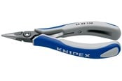 Käsityökalut - KNIPEX Tarkkuus-elektroniikka-tartuntapihdit - 34 22 130