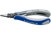 Käsityökalut - KNIPEX Tarkkuus-elektroniikka-tartuntapihdit - 34 12 130