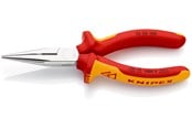 Käsityökalut - KNIPEX Kärkipihdit, joissa terä, (Radiopihdit) - 25 06 160