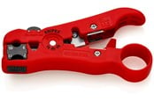 Työkalut - KNIPEX Kuorintatyökalu koax- ja tietokaapeleihin - 16 60 06 SB