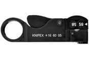 Lisätarvikkeet - KNIPEX Koax-kaapelin kuorintatyökalu - 16 60 05 SB