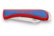 Työkalut - KNIPEX Sähköasentajan taittoveitsi - 16 20 50 SB