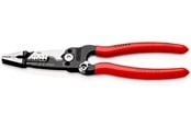 Työkalut - KNIPEX WireStripper, Sähköasentajan monitoimipihdit, amerikkalainen malli - 13 71 8