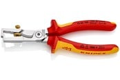 Työkalut - KNIPEX StriX®, Kuorintapihdit kaapelileikkurilla - 13 66 180