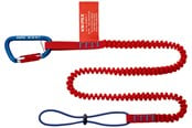 Työkalut - KNIPEX Varmistin ja kiinteä karabiinihaka - 00 50 05 T BK