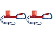 Työkalut - KNIPEX Lenkit ja kiinteä karabiinihaka - 00 50 06 T BK
