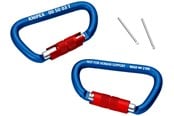 Työkalut - KNIPEX Materiaalikarabiinihaka - 00 50 03 T BK