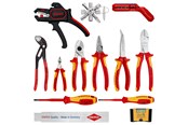 Työkalut - KNIPEX Laajennussarjat, Electro - 00 20 90 V02