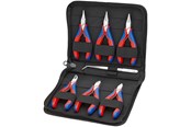 Työkalut - KNIPEX Elektroniikkapihtisarjat, työkaluilla työskentelyyn elektronisilla komponenteilla - 00 20 16