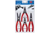 Työkalut - KNIPEX Tarkkuuslukkorengaspihtisarja - 00 20 03 SB