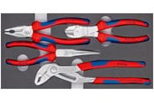 Työkalut - KNIPEX Pihtisarjat, vaahtomuoviin upotettuna - 00 20 01 V17