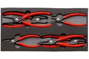 Työkalut - KNIPEX Pihtisarjat, vaahtomuoviin upotettuna - 00 20 01 V02