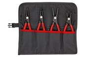 Työkalut - KNIPEX Lukkorengaspihtisarjat - 00 19 57 V01