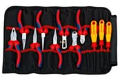 Työkalut - KNIPEX Rullattava työkalulaukku - 00 19 41