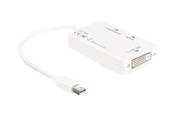 Näyttökaapeli - DeLOCK Adapter Mini DisplayPort 1.1 > DisplayPort - 61768