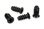 Järjestelmän lisävarusteet - InLine Fan Screws 5.0x10.0mm Musta 50 pcs. - 33371D