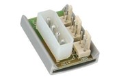Jäähdytys ja tuuletus - InLine PC Fan Multi Power Port Adapter Molex 5.25" to x 2 Fan Power - 33008A