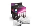 Smart Home - Älykoti - Philips Hue Color A60 E27 806 Lumen - 4-Pack - 929002489604