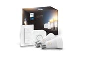 Smart Home - Älykoti - Philips Hue White Ambiance A60 E27 1100 Lumen - Aloituspakkaus 2 lamppua - 929002468406