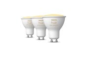 Smart Home - Älykoti - Philips Hue Valkoinen Ambiance GU10 Spotlight - 3-Pack - 929001953312