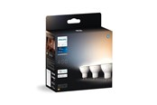 Smart Home - Älykoti - Philips Hue Valkoinen Ambiance GU10 Spotlight - 3-Pack - 929001953312