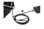 Järjestelmän lisävarusteet - Lenovo Kensington NanoSaver kaksipäinen lukko, joka sopii sekä Nano- että MS-laitteille 2.0-versiona - 4XE1B81919