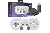 Pelit - lisävarusteet - Retro-Bit Legacy 16 Wireless - Grey - Wireless Controller - Android - 849172012202