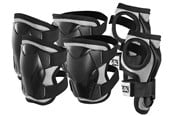Luistelu - Stiga COMFORT JR PROTECTION SET BLACK - 82-2741-06