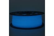Filamentti/hartsi - 3D-tulostin - CCTree PLA-ST 1.75 mm 1 kg Glow in dark Sininen - ACPLGDB20