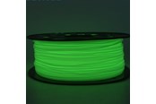 Filamentti/hartsi - 3D-tulostin - CCTree PLA-ST 1.75 mm 1 kg Glow in dark Vihreä - ACPLGDG20