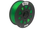 Filamentti/hartsi - 3D-tulostin - CCTree PETG 1.75 mm 1 kg. Läpinäkyvä Vihreä - ACPGTG19