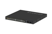 Kytkimet - Netgear GSM4230UP-100EUS / 24x1G PoE++ 1.440W 2x1G ja 4xSFP hallittu kytkin - GSM4230UP-100EUS