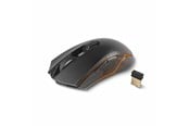 Hiiret - Lexip AR18 - mouse - Wi-Fi - Hiiri - Optinen - 6 painiketta - Musta - JVAPCM00538