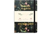 Vihkot, Lomakkeet & Muistikirjat - Burde Notebook Deluxe A5 flower - 92743700