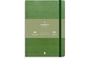 Vihkot, Lomakkeet & Muistikirjat - Burde Notebook Deluxe A5 green - 92743900