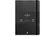 Vihkot, Lomakkeet & Muistikirjat - Burde Notebook Deluxe A5 black - 92744000
