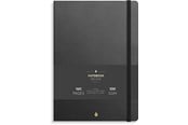 Vihkot, Lomakkeet & Muistikirjat - Burde Notebook Deluxe B5 black - 92744400