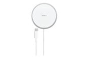 Akut ja Paristot - Deltaco magnetic wireless charger 15 W USB-C wh - QI-1034