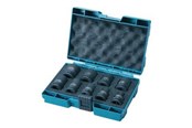 Työkalut - Makita impact socket set - 9 pieces - D-41517