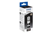 Mustepatruunat, värikasetit ja lisävarusteet - Epson 115 - Musta - Original - ink refill - C13T07C14A