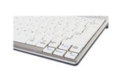 Näppäimistöt - Bakker Elkhuizen UltraBoard 950 - keyboard - Nordic - Näppäimistö - Pohjoismainen - Hopea - BNEU950WSW