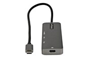 Telakointiasemat - StarTech.com USB C Multiport Adapter USB-C to HDMI 2.0b 4K 60Hz (HDR10) 100W Power Delivery Pass-Through - DKT30CHPD3