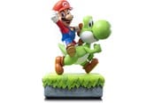 Fanituotteet - First 4 Figures - Super Mario-patsas: Mario ja Yoshi Standard Edition - Figuuri - 5060316622155