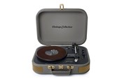 Levysoitin - Muse MT-201 BTG Turntable Stereo system BT USB vintage - Levysoitin Harmaa - MT-201 BTG