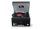 Levysoitin - Muse MT-112 W Turntable Micro system FM BT CD USB Retro - Levysoitin - MT-112 W