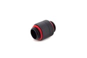 DIY Vesijäähdytys - Bitspower G1/4" Carbon Musta Rotary G1/4" Extender - BP-CBRG